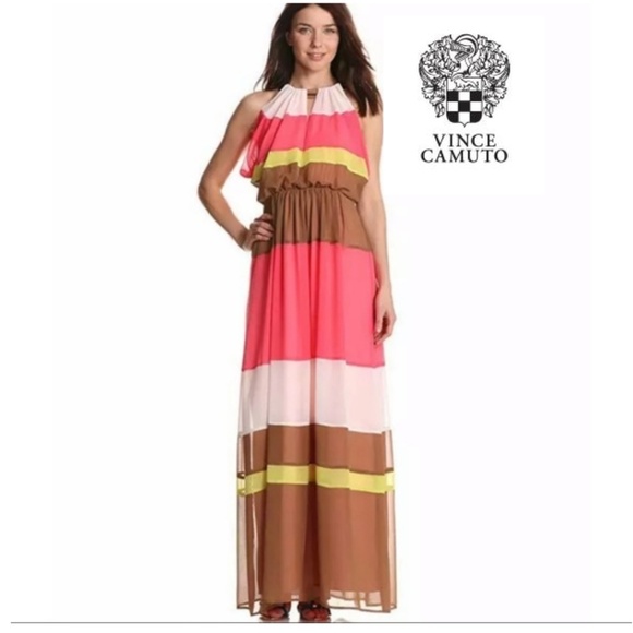 Vince Camuto Dresses & Skirts - 🌻2/$30 Vince Camuto ColorBlock Maxi Dress